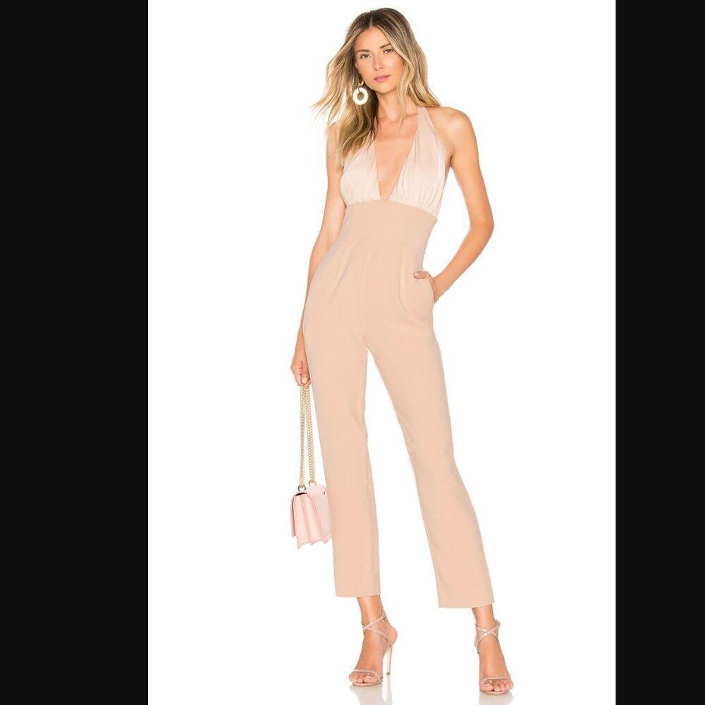 NWT Chrissy Teigen Micah Jumpsuit | Size XS